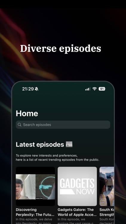FCZP: AI Generative Podcast