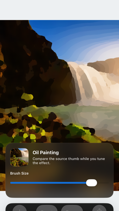 Screenshot #3 pour OilPainting Pro
