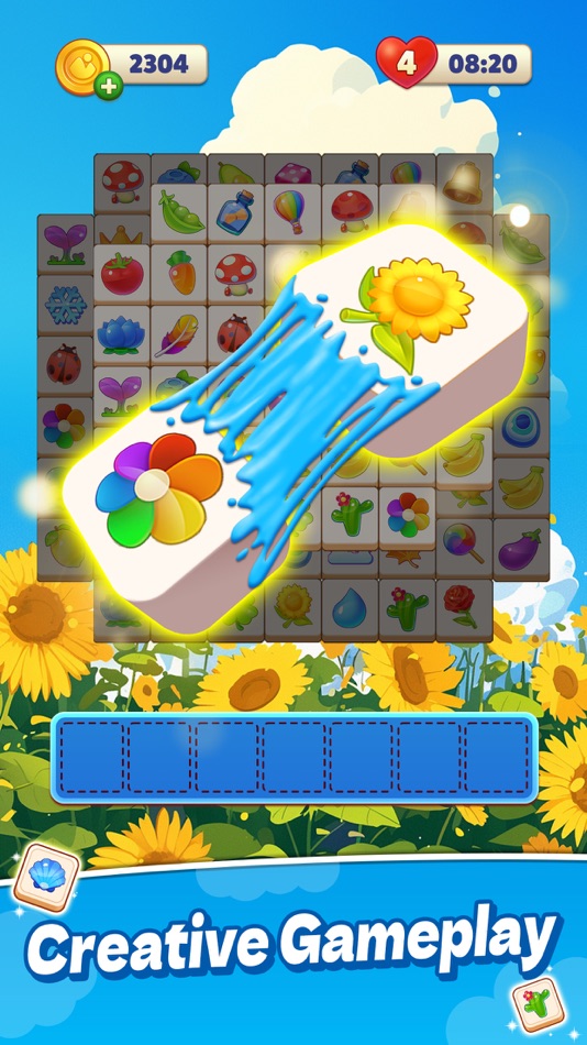 #5. Tile Tap - Triple Match Game (iOS) Podle: FUNJOY TECHNOLOGY LIMITED