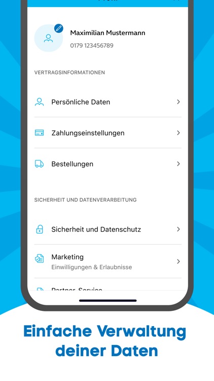 Mein Blau screenshot-5