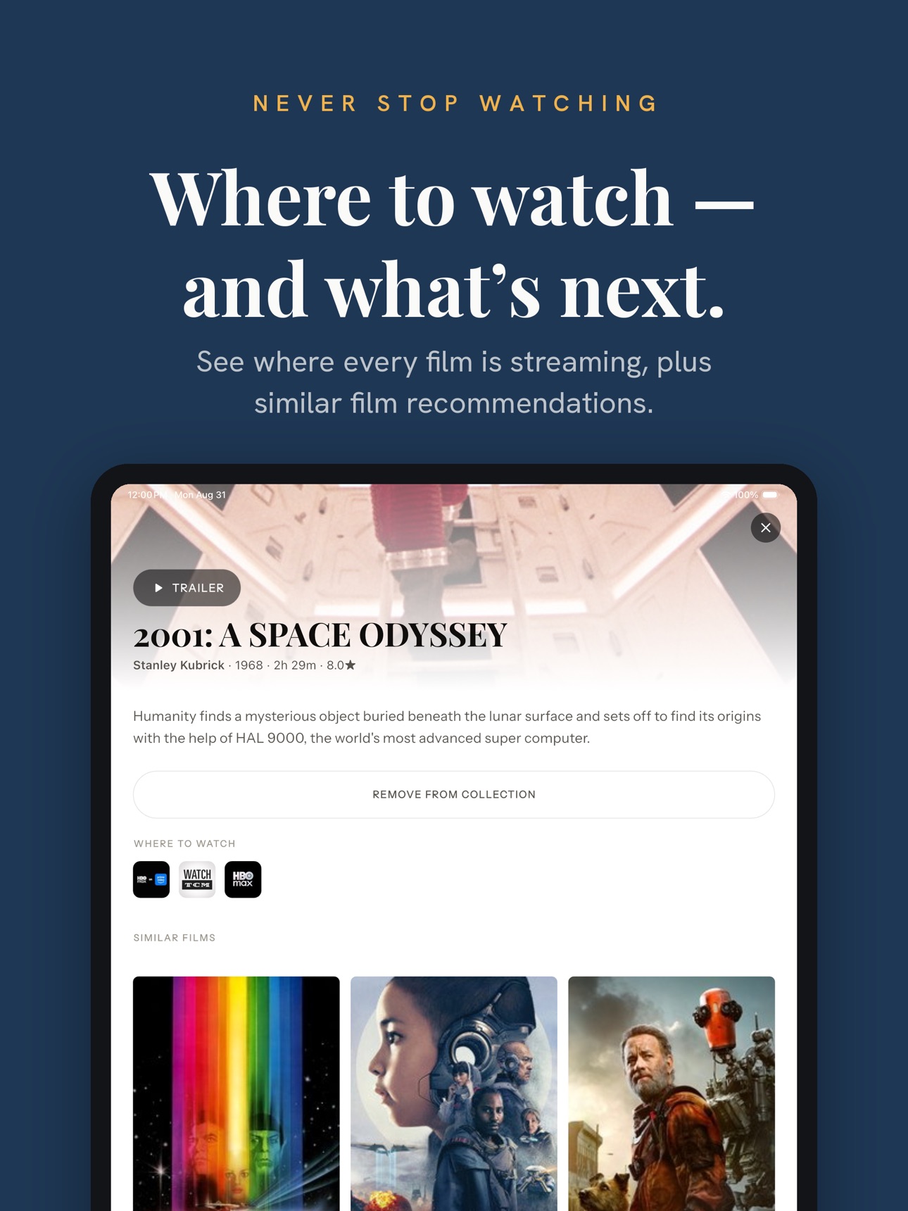 Screenshot 12 of The Movie Odyssey