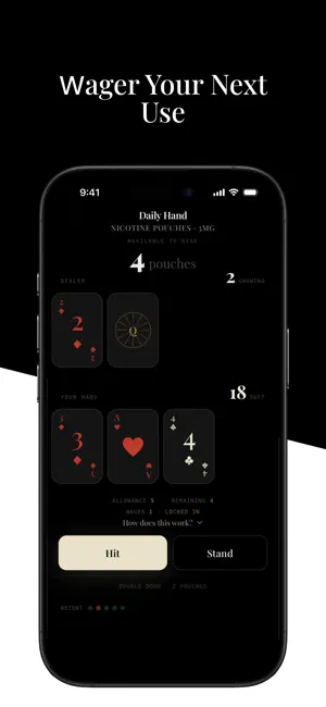 Quitlette - Wager your pouches screenshot 3