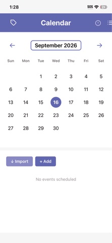 Save The Date App Screenshot 3 of 3