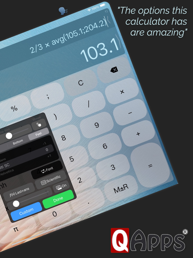 ‎CALC Smart Calculator ± Screenshot