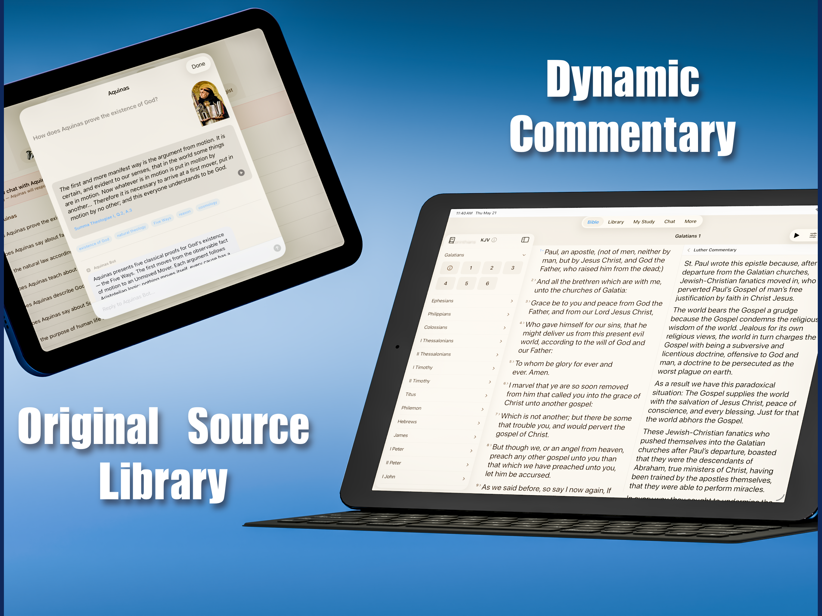 Theologica: Bible Scholar screenshot 10