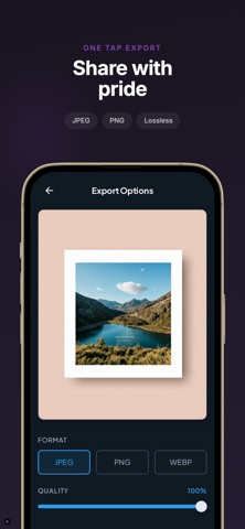 ShotStamp - EXIF Watermark iPhone screenshot