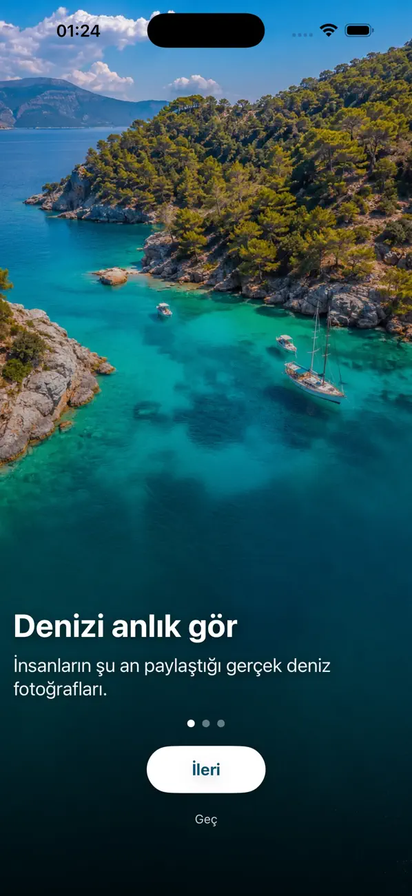 Screenshot #1 pour Deniz Nasıl