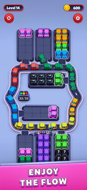 Car Sort: Color Puzzle screenshot 5