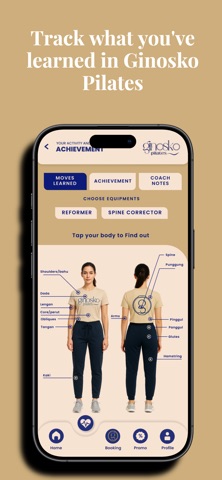 Ginosko Pilates screenshot
