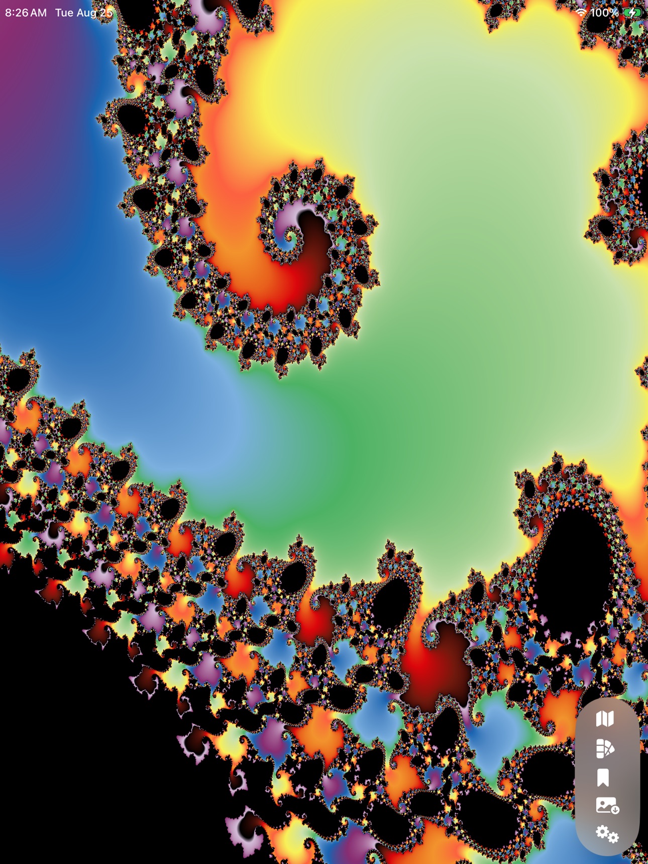 Screenshot 4 of FractalAlmanac