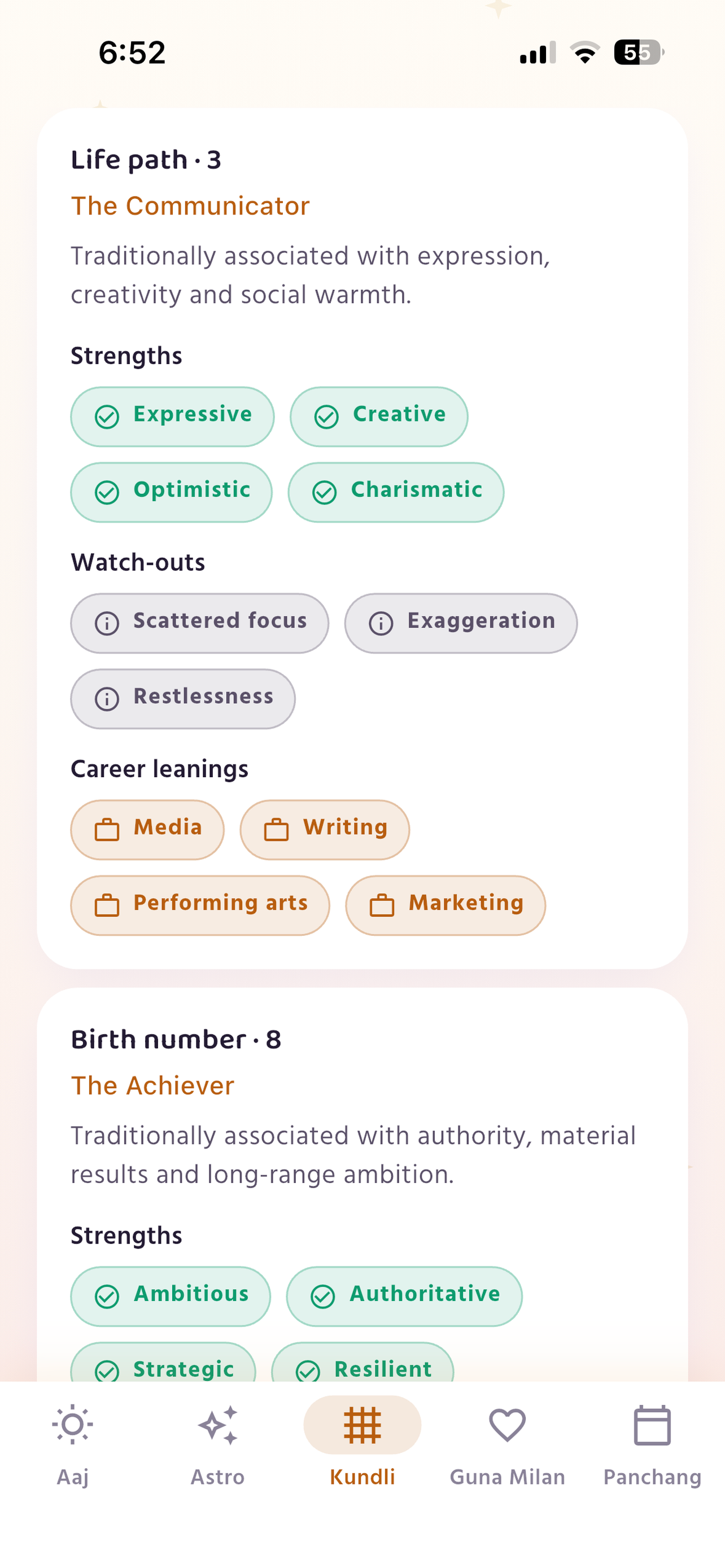Taara: Kundli & Horoscope screenshot 7