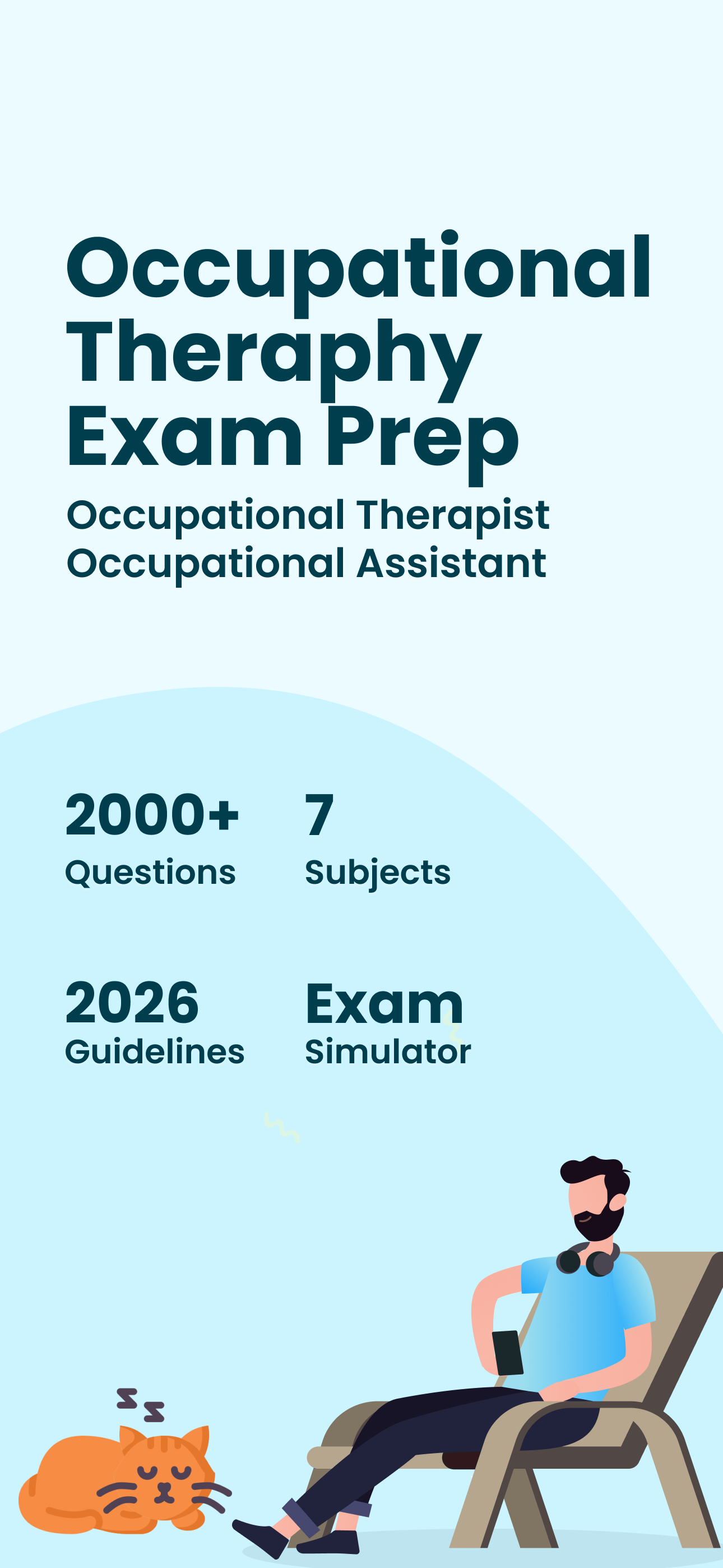 Occupational Therapy Exam Test