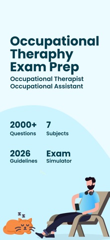 Occupational Therapy Exam Test Screenshot 1 of 6