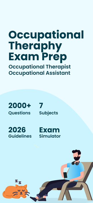 Occupational Therapy Exam Test Screenshot 1 of 6