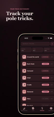 Polara: Pole Dance Tracker Screenshot 1 of 7