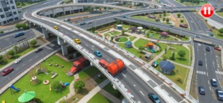 Taxi Run Traffic Driver Games screenshot