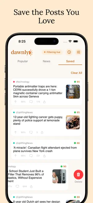 Dawnly screenshot 4