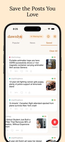 Dawnly screenshot