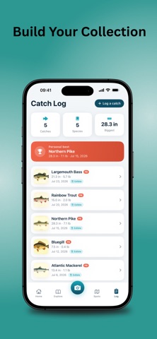 Fishing Spots & Map: Fish AI Screenshot 2 of 4