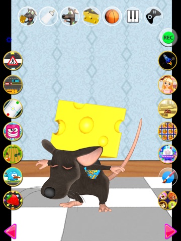 Talking Mike Mouse iPad screenshot