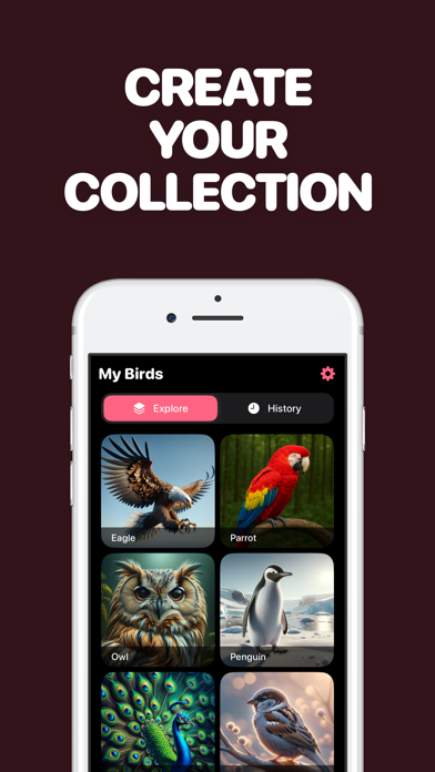 Identify Birds with AI Screenshot