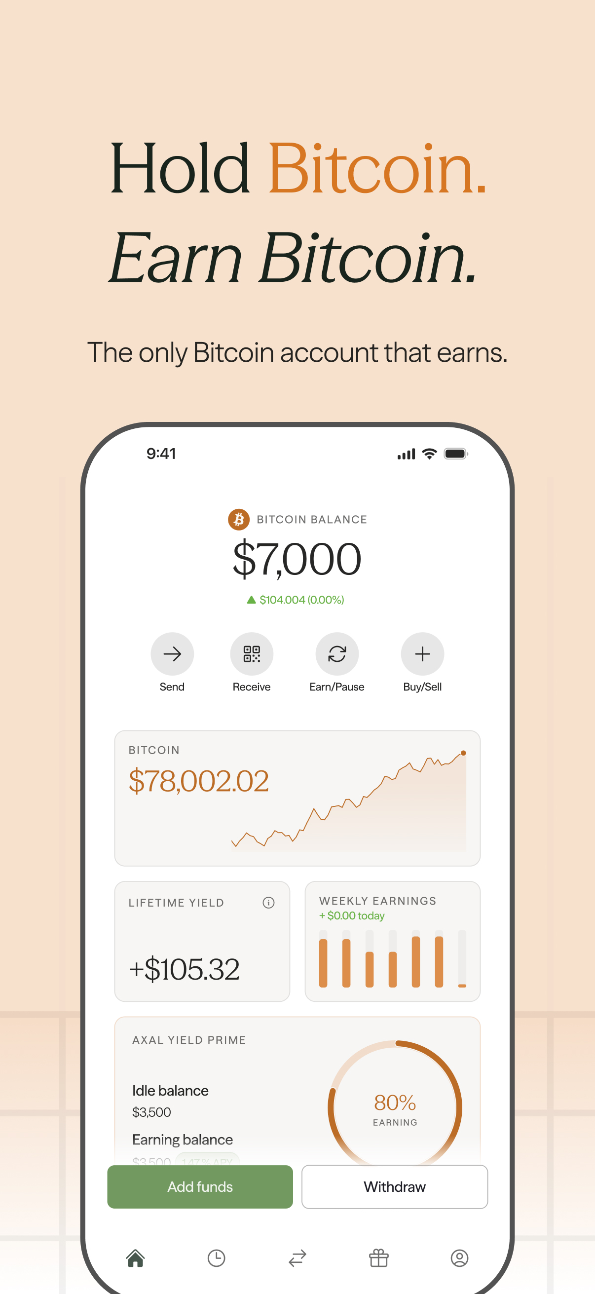 Axal: High Yield Savings screenshot 4