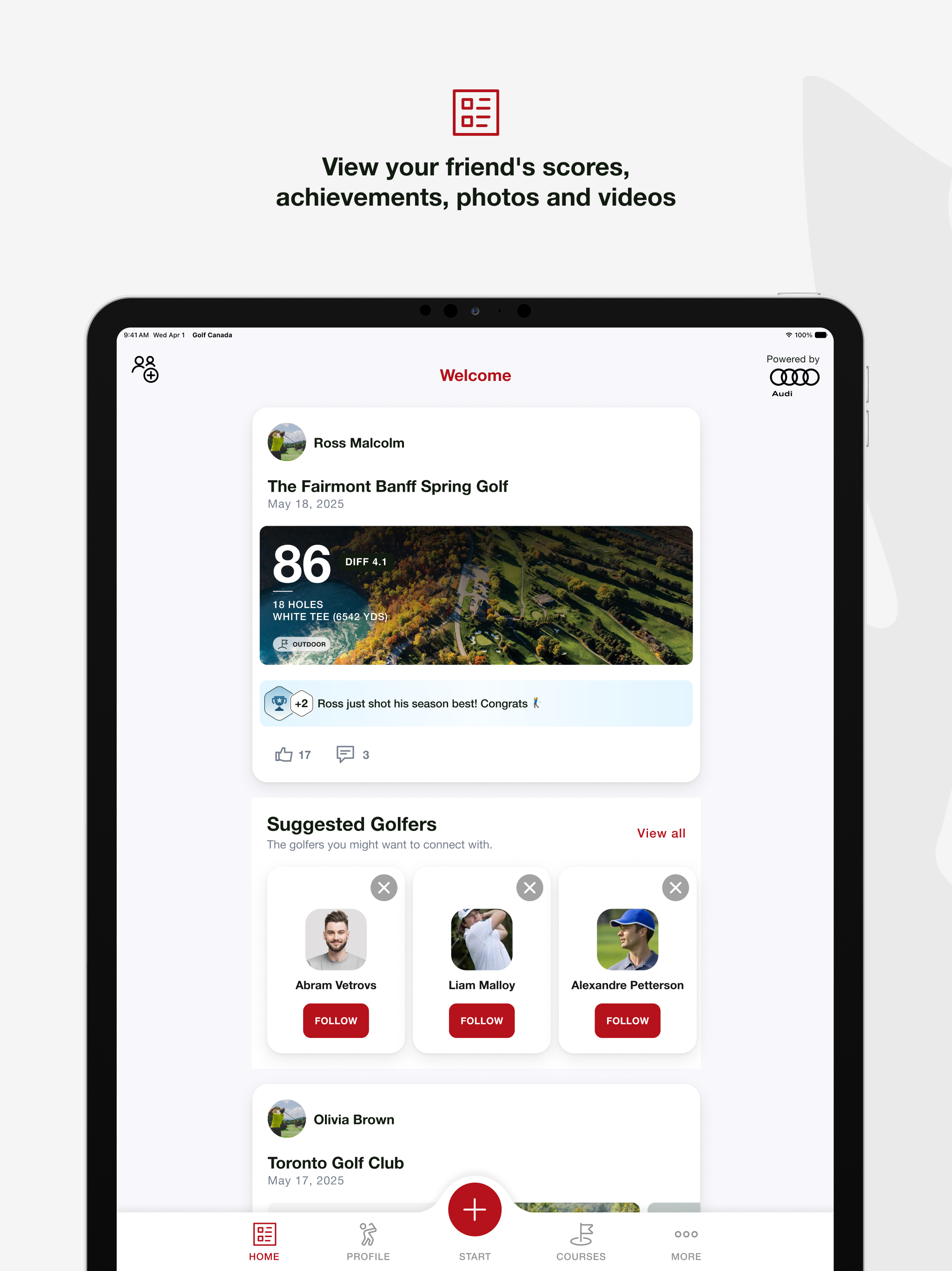 Golf Canada Mobile screenshot 13
