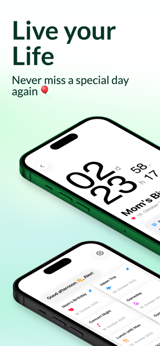 Soony - Event Countdown Timer Screenshot 1 of 5