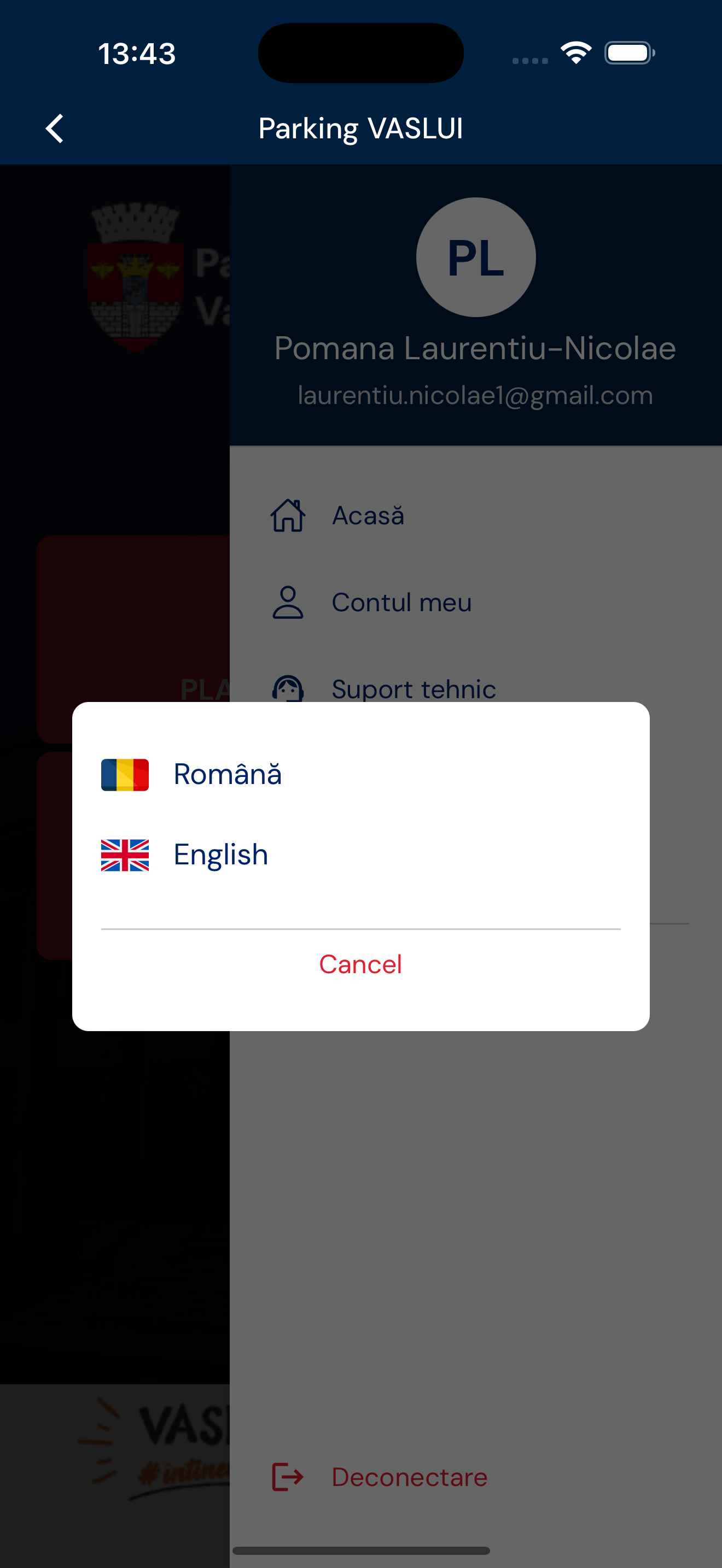 Parking Vaslui screenshot 7
