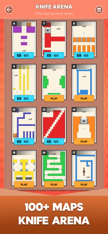 Square Race: Color Clash screenshot 6