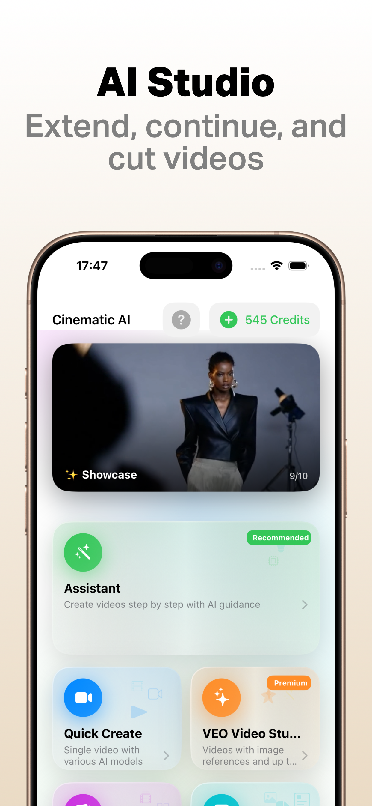 Cinematic AI: Create AI Videos screenshot 5