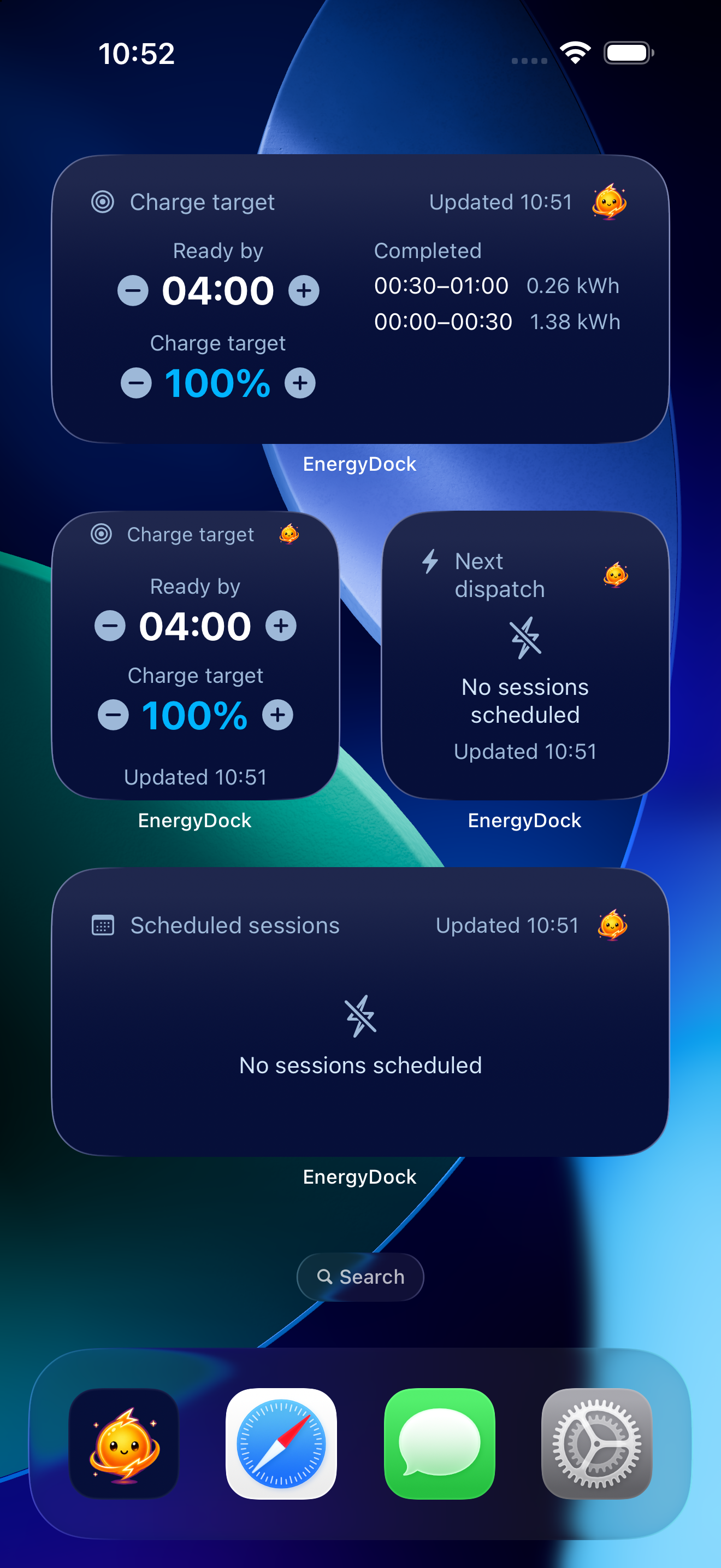 EnergyDock screenshot 10