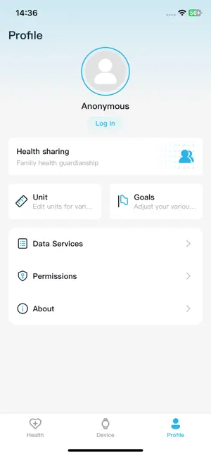 WatchMe Fit screenshot 4