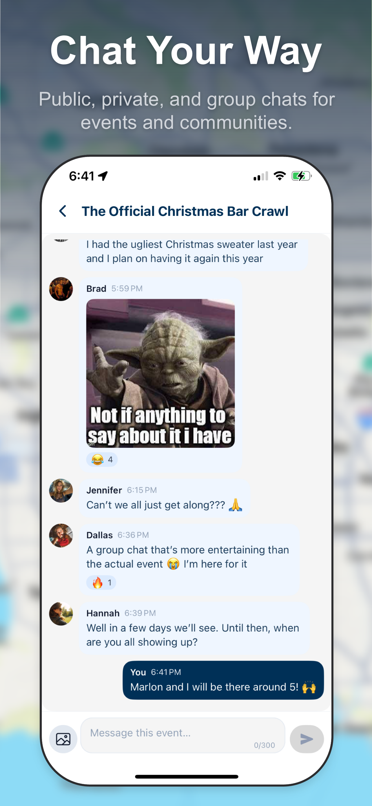 Friendli Social screenshot 4