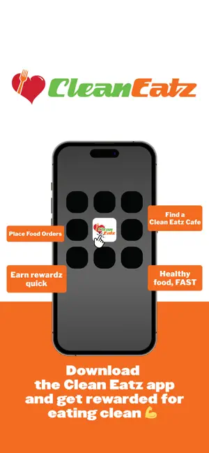 Clean Eatz Rewardz screenshot 1
