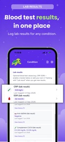 Hurtl: Pain & Symptom Tracker screenshot