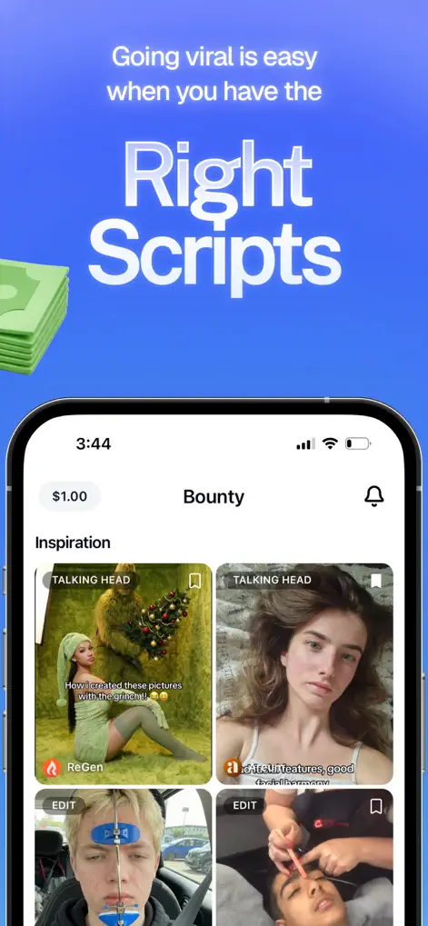 Bounty: Make Content, Get Paid - Business App | MWM