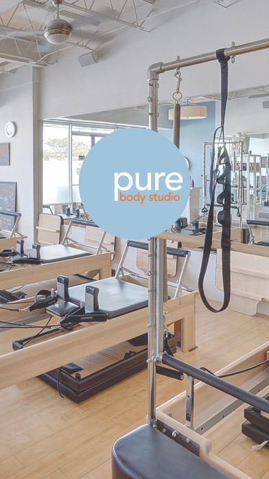 Pure Body Studio app screenshot