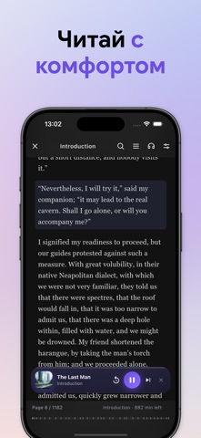 Voiser: Аудиокниги и eBook iPhone screenshot 4