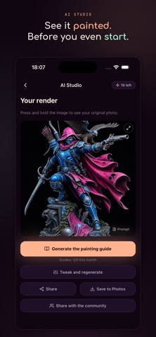 Palette Forge: Mini Painting Screenshot 2 of 8