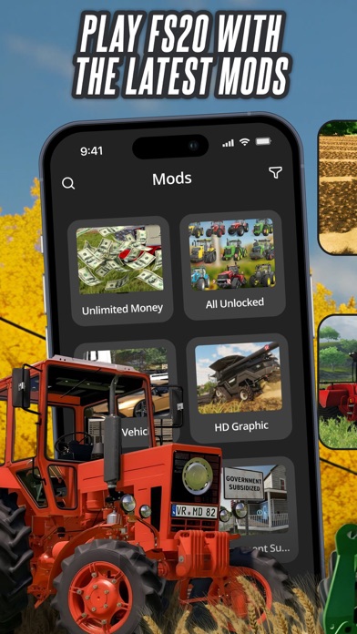 Mods for Farming Simulator 20’ Screenshot