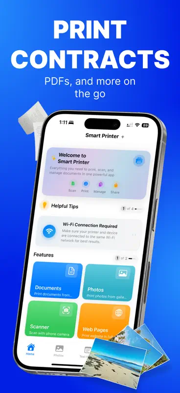 Printer App: Smart Scan Print screenshot 2 of 5
