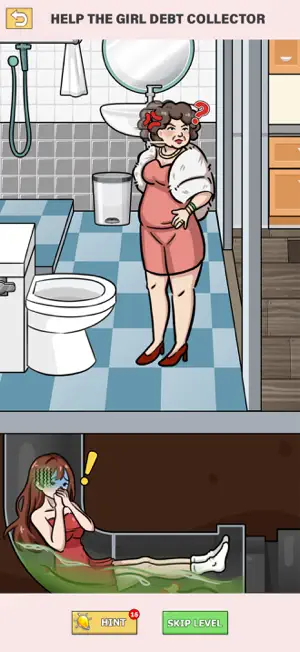 Tricky Twist Puzzle screenshot 6