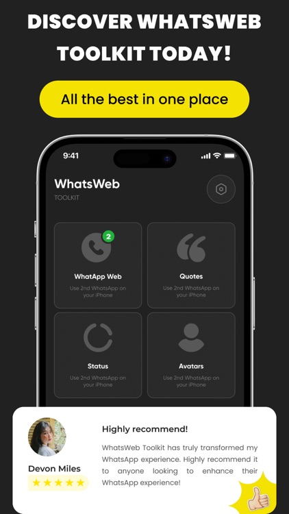 Toolkit for WA-web screenshot-3