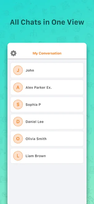 WA Chat Backup & Reader screenshot 1