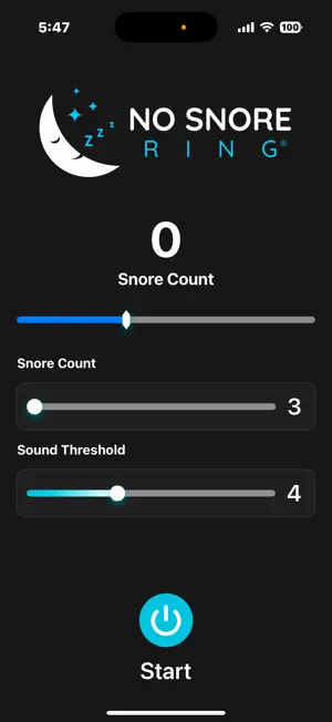No Snore Ring screenshot 1
