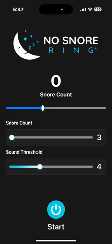 No Snore Ring screenshot