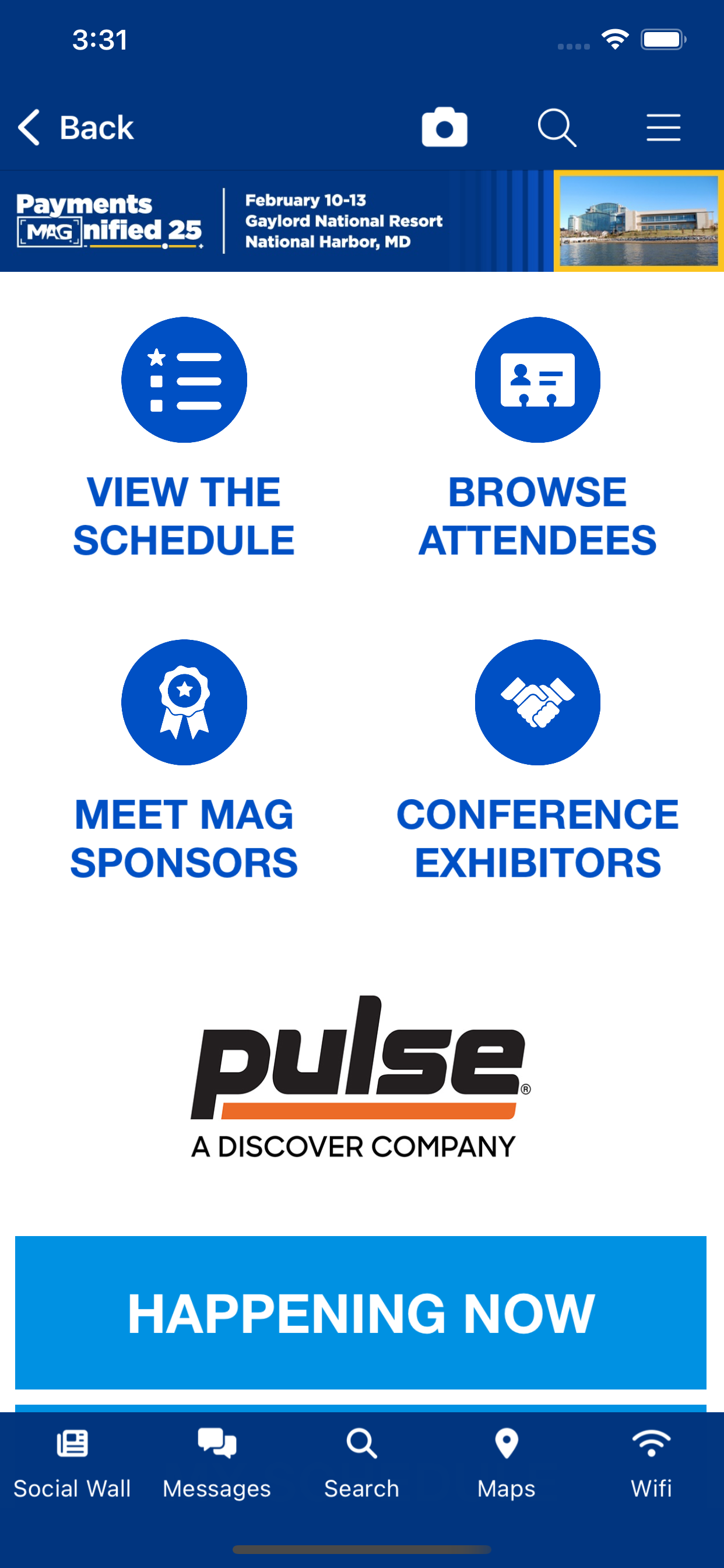 MAG Conferences