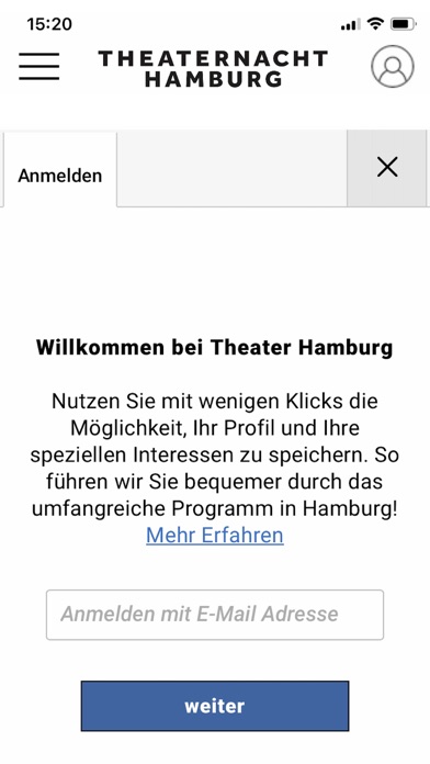 Theaternacht Hamburg Screenshot