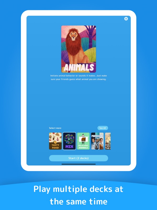 Charades - Family & Party Game screenshot 5